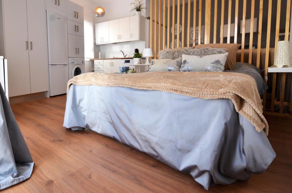 Alma S Home, Precioso Loft En Planta Primera 博柳略斯帕尔德尔孔达多 外观 照片