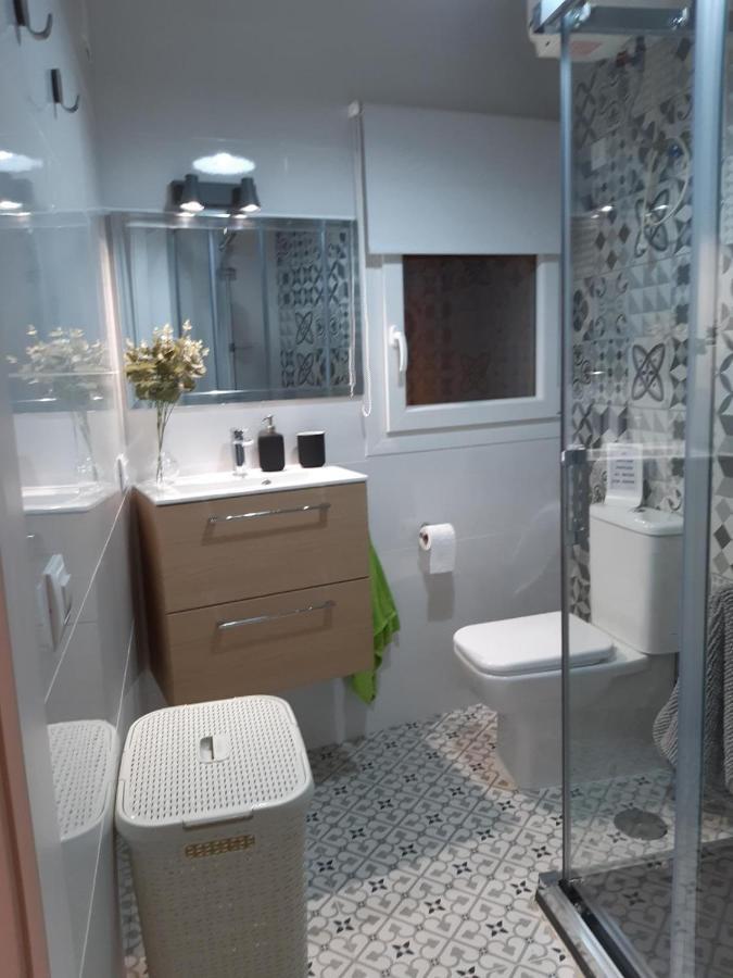 Alma S Home, Precioso Loft En Planta Primera 博柳略斯帕尔德尔孔达多 外观 照片
